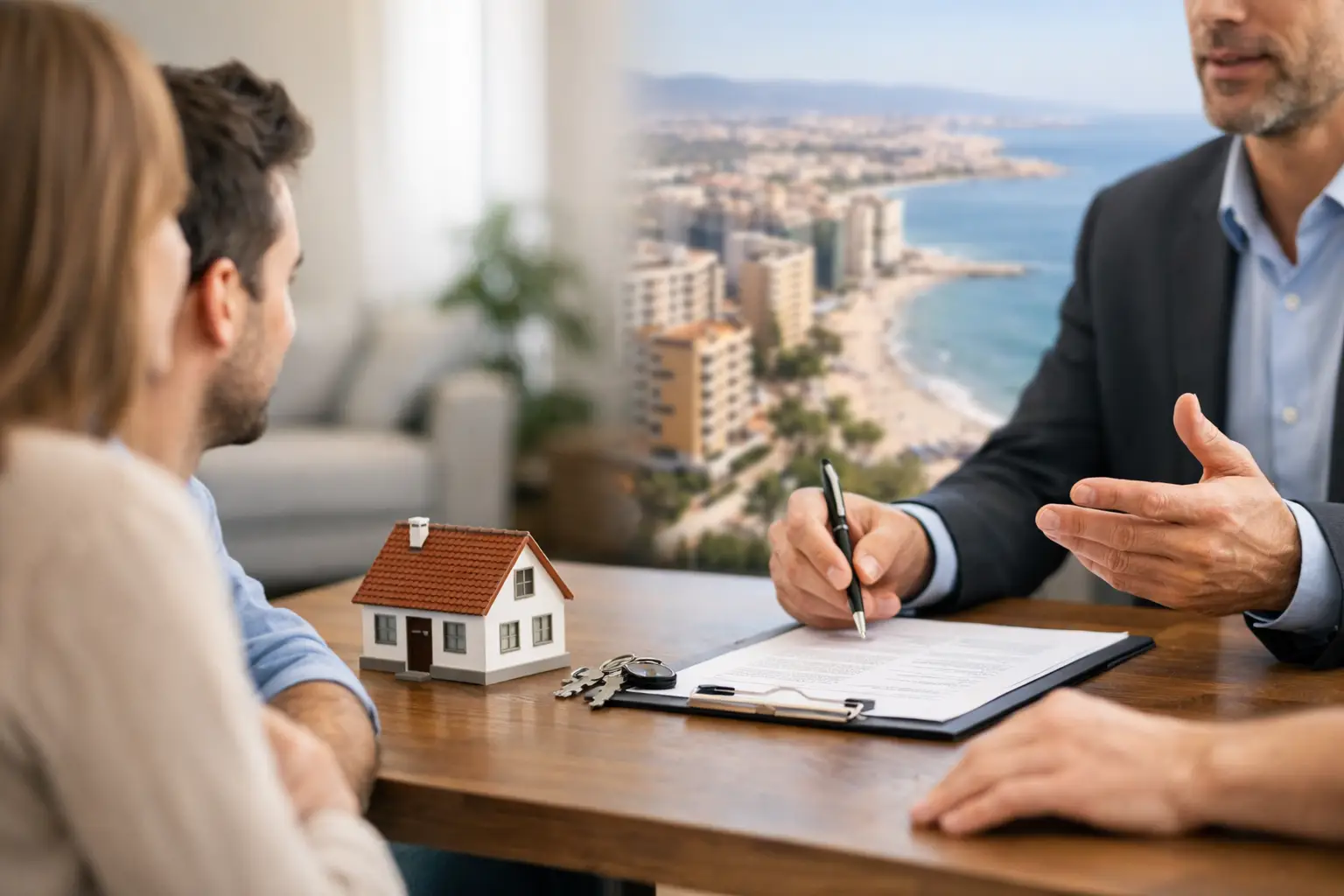 Cómo elegir inmobiliaria para vender piso