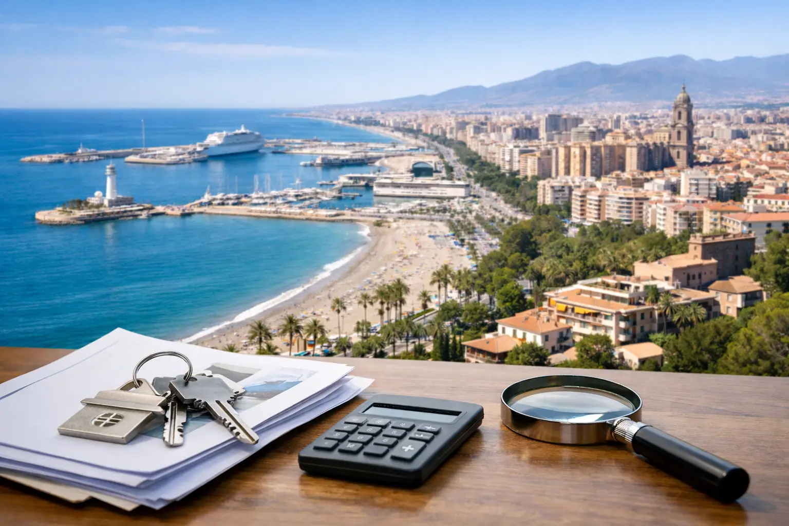 Cuánto vale mi casa en Málaga hoy