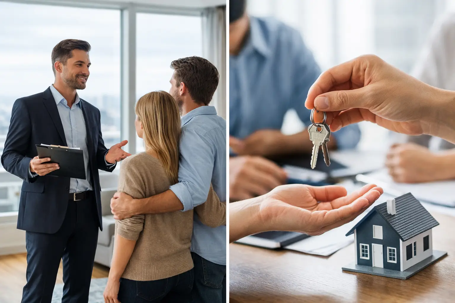 Exclusiva inmobiliaria vs abierta: qué conviene