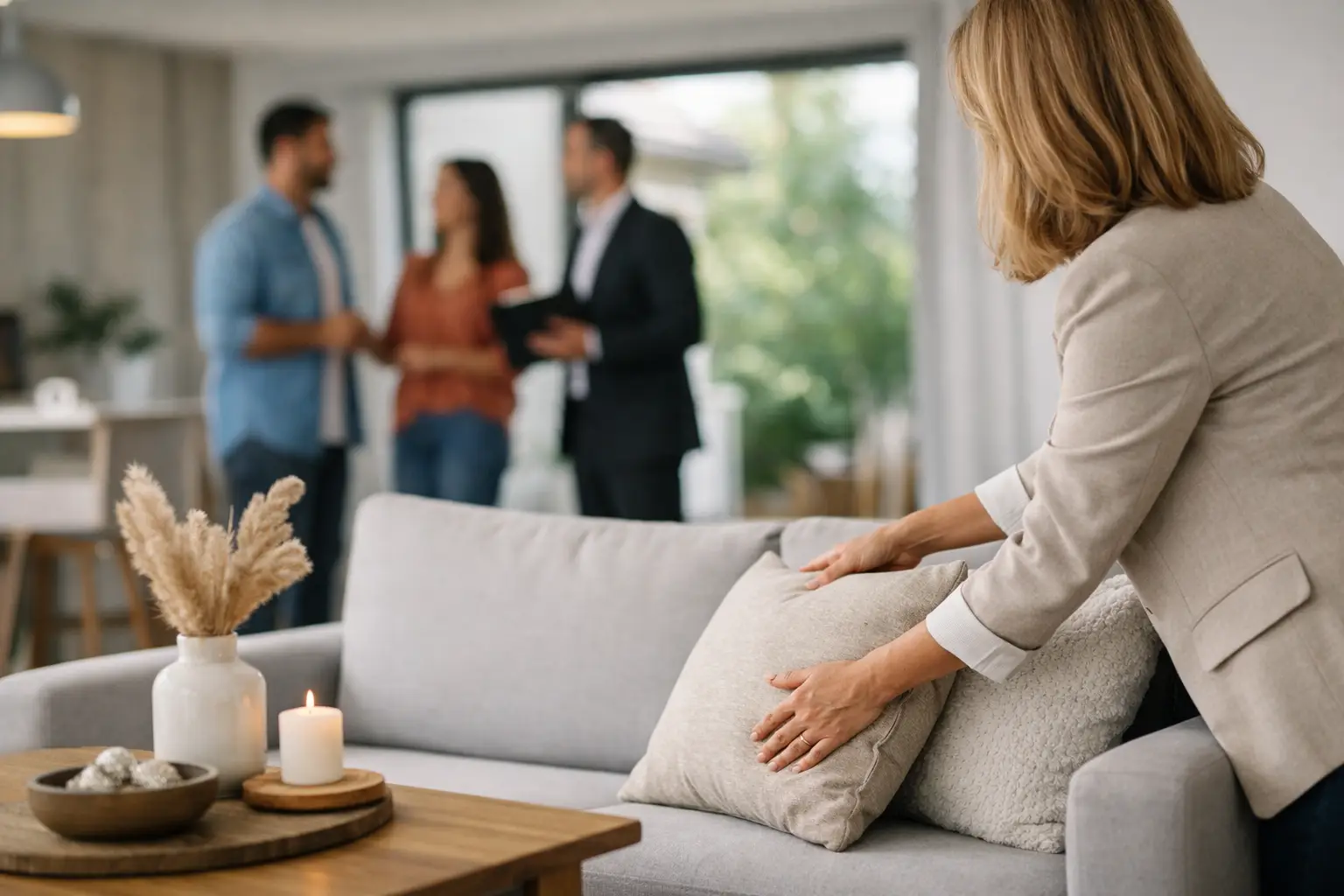 Guía de home staging para vendedores