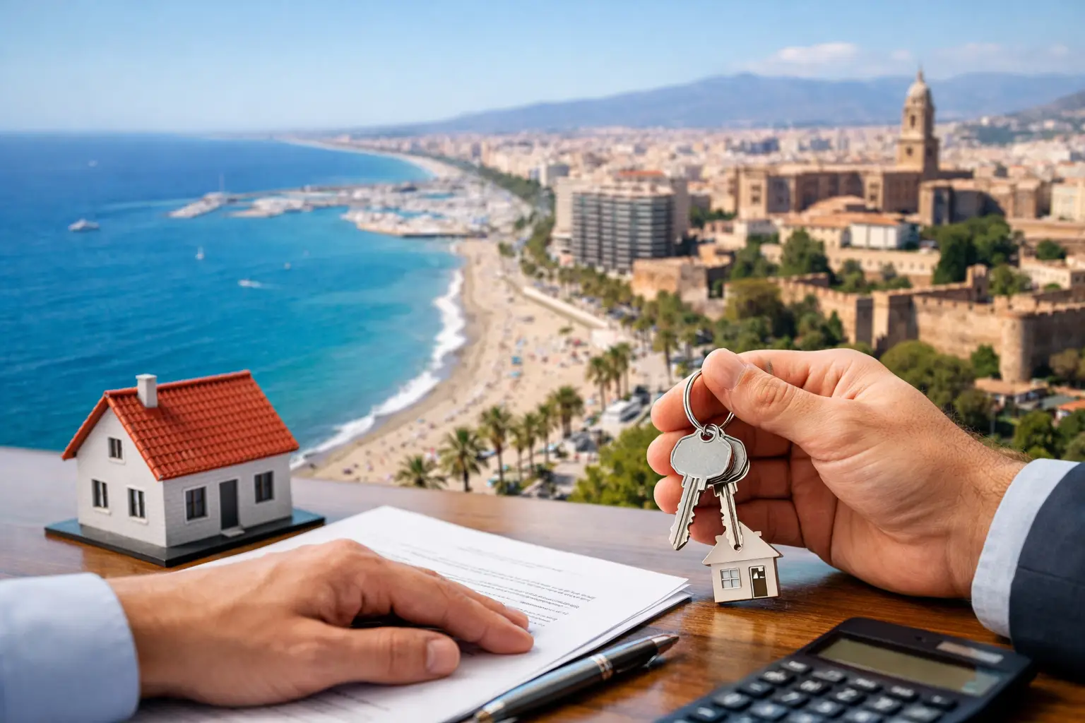 Guía de venta de vivienda en Málaga