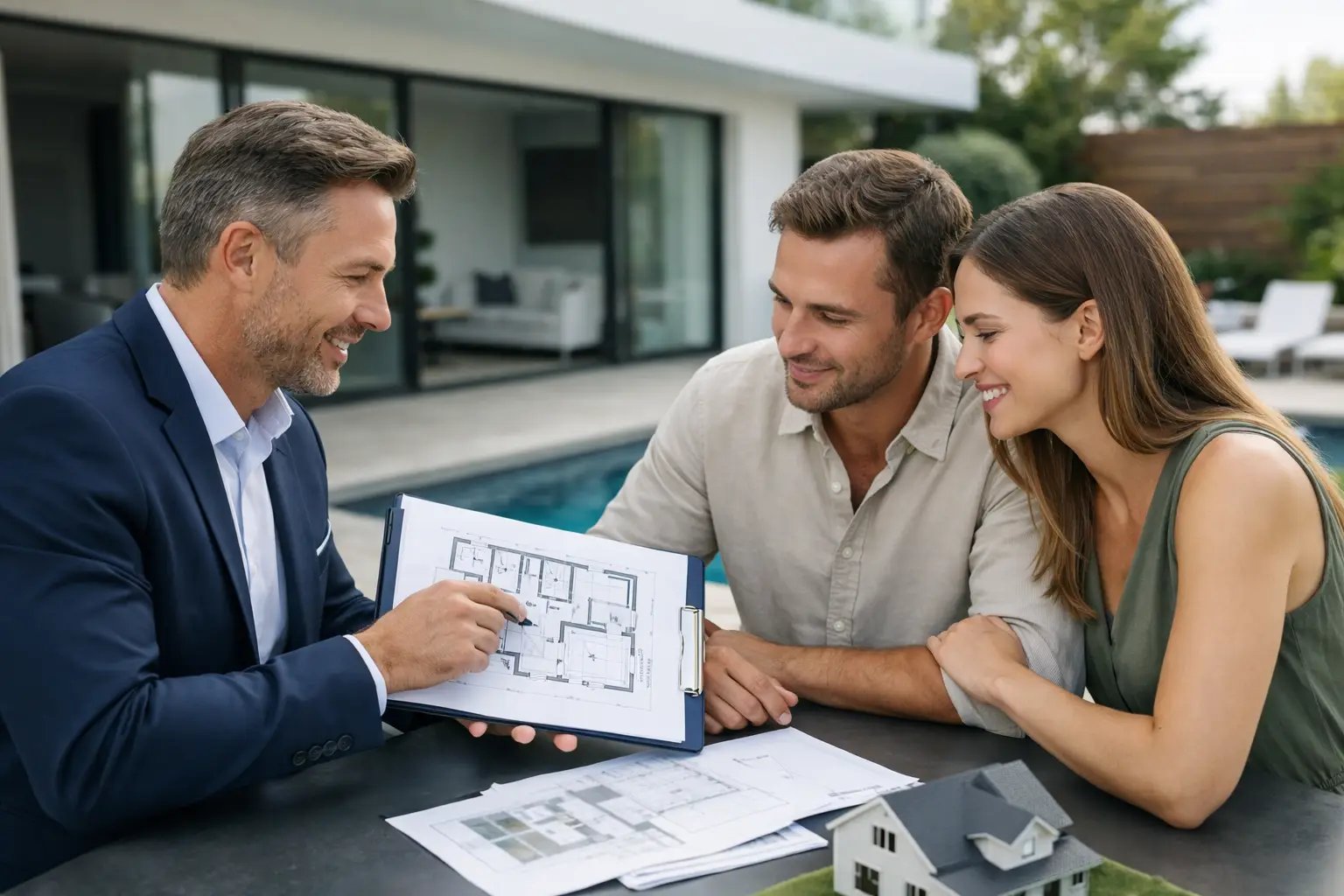 Plan de venta inmobiliaria personalizado