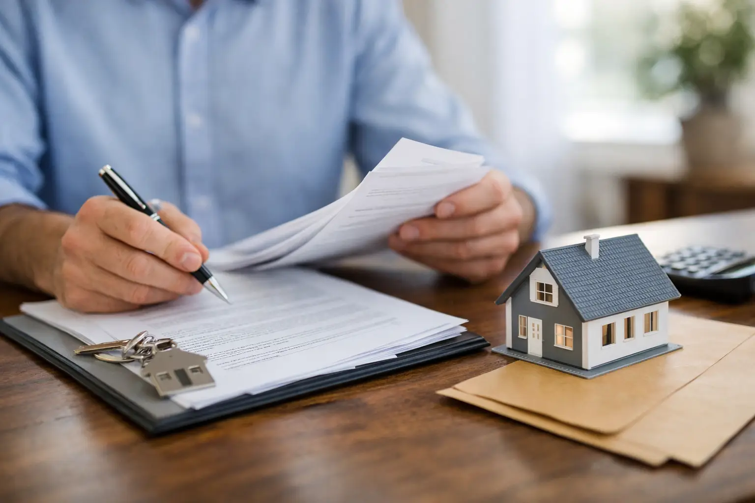 Qué documentos necesito para vender mi casa