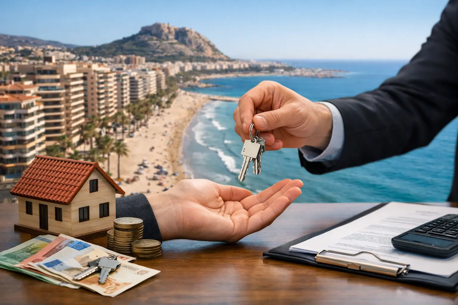 Cuánto cuesta vender un piso en España
