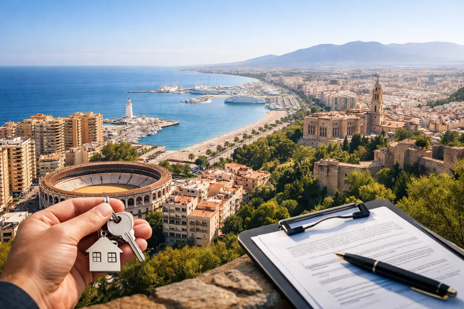 Guía para propietarios en Málaga