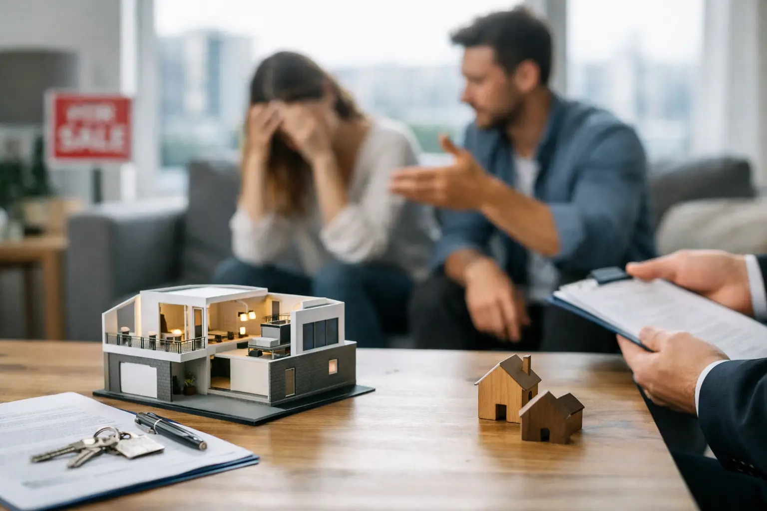 Por qué no se vende mi piso: 9 causas
