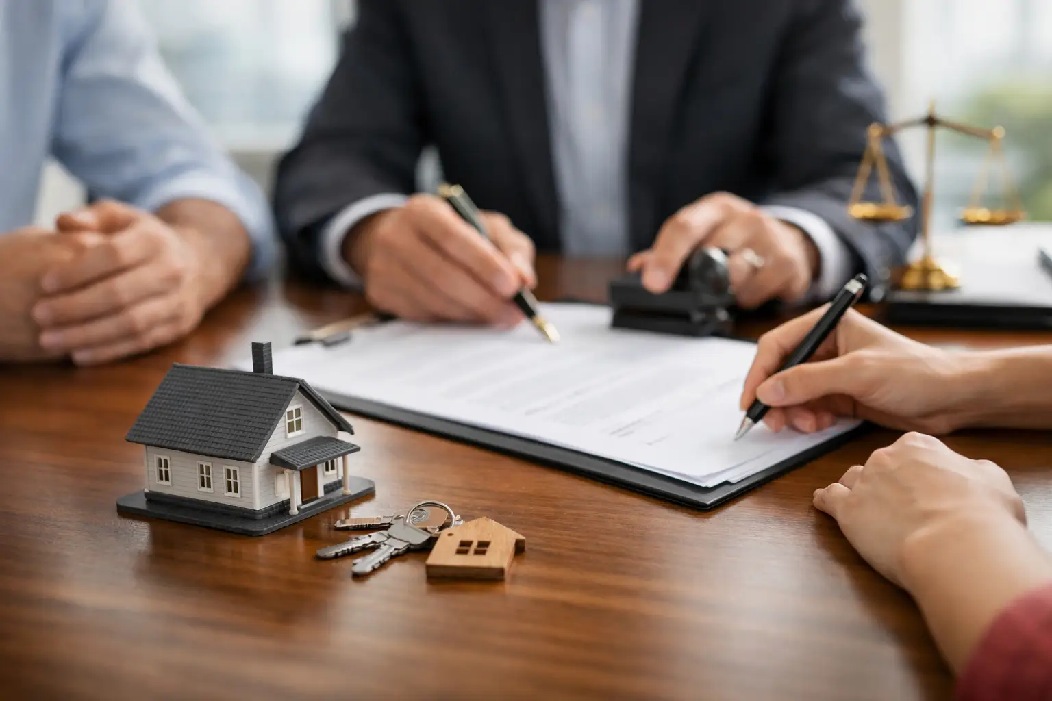 Quién paga notaría compraventa vivienda