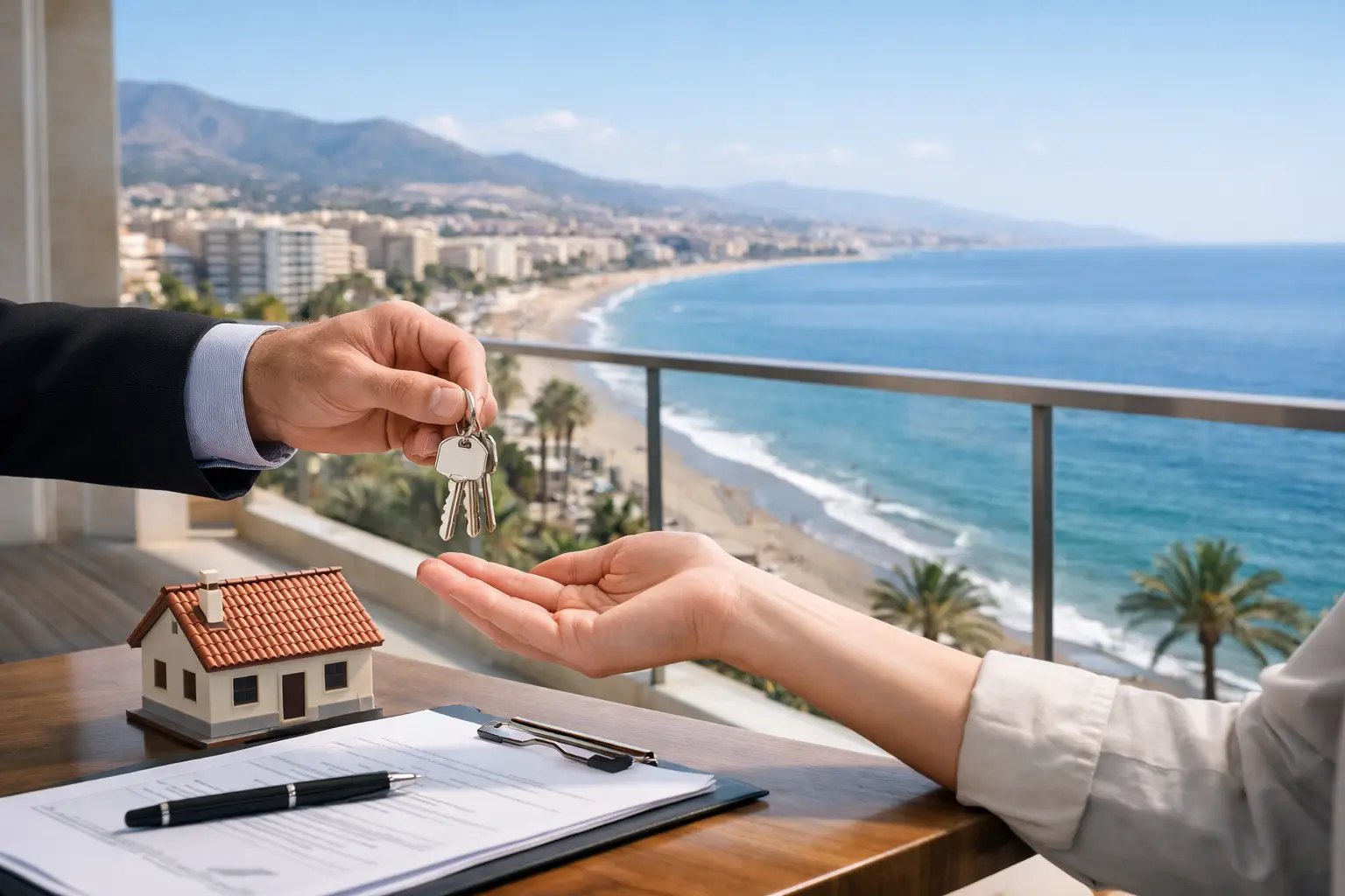 Vender piso en Costa del Sol sin perder tiempo