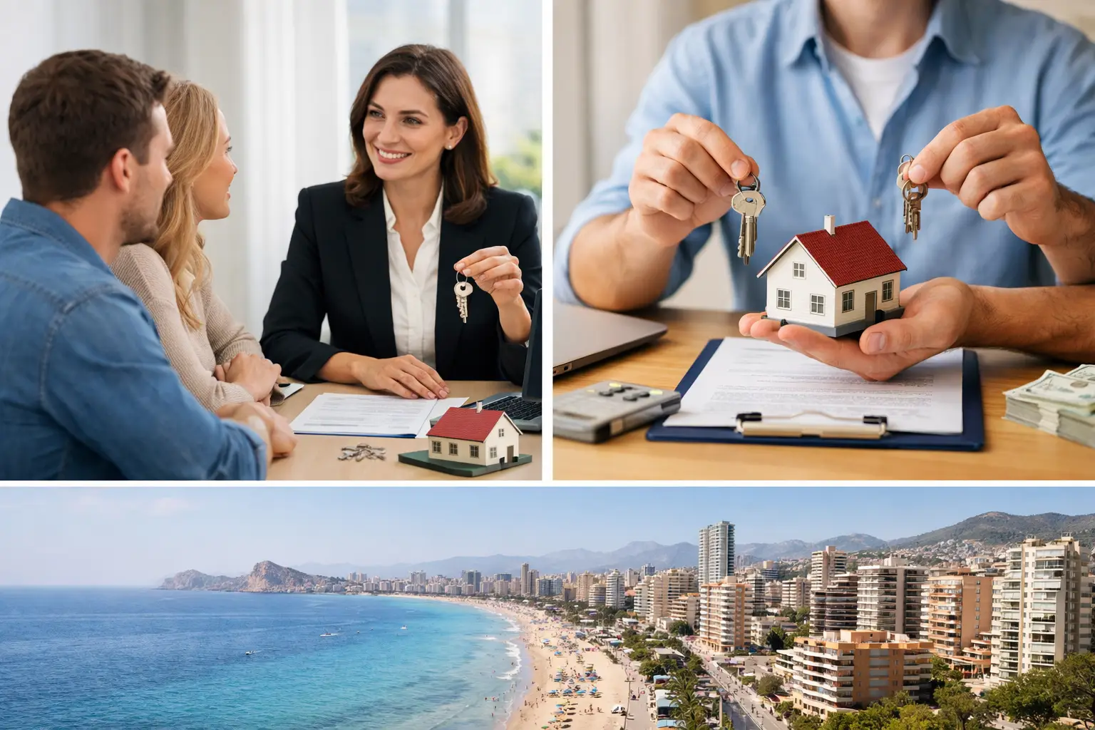 Venta particular o con inmobiliaria: qué conviene