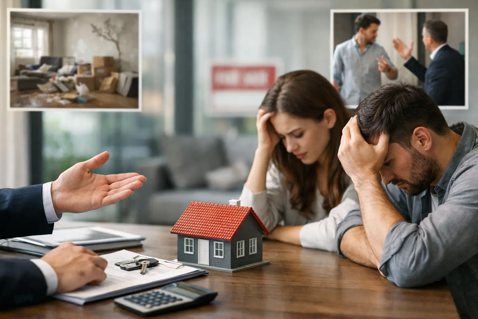 9 errores que frenan una venta de vivienda