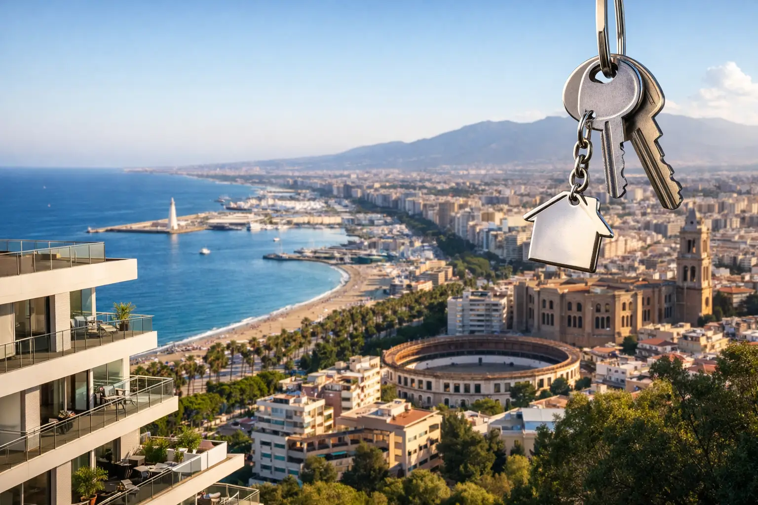 Futuro precios vivienda Málaga capital 2025