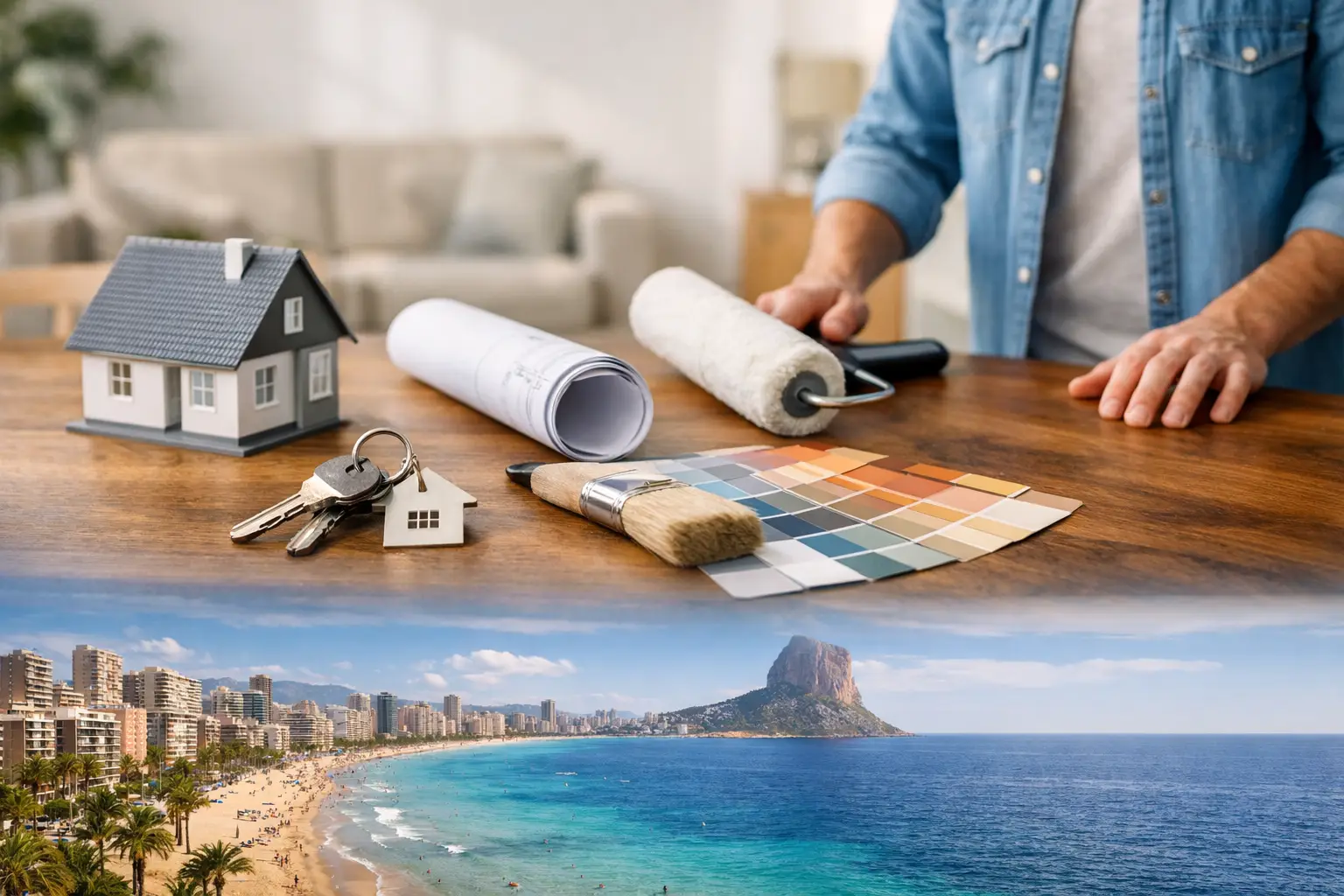 Mejores mejoras antes de vender tu vivienda