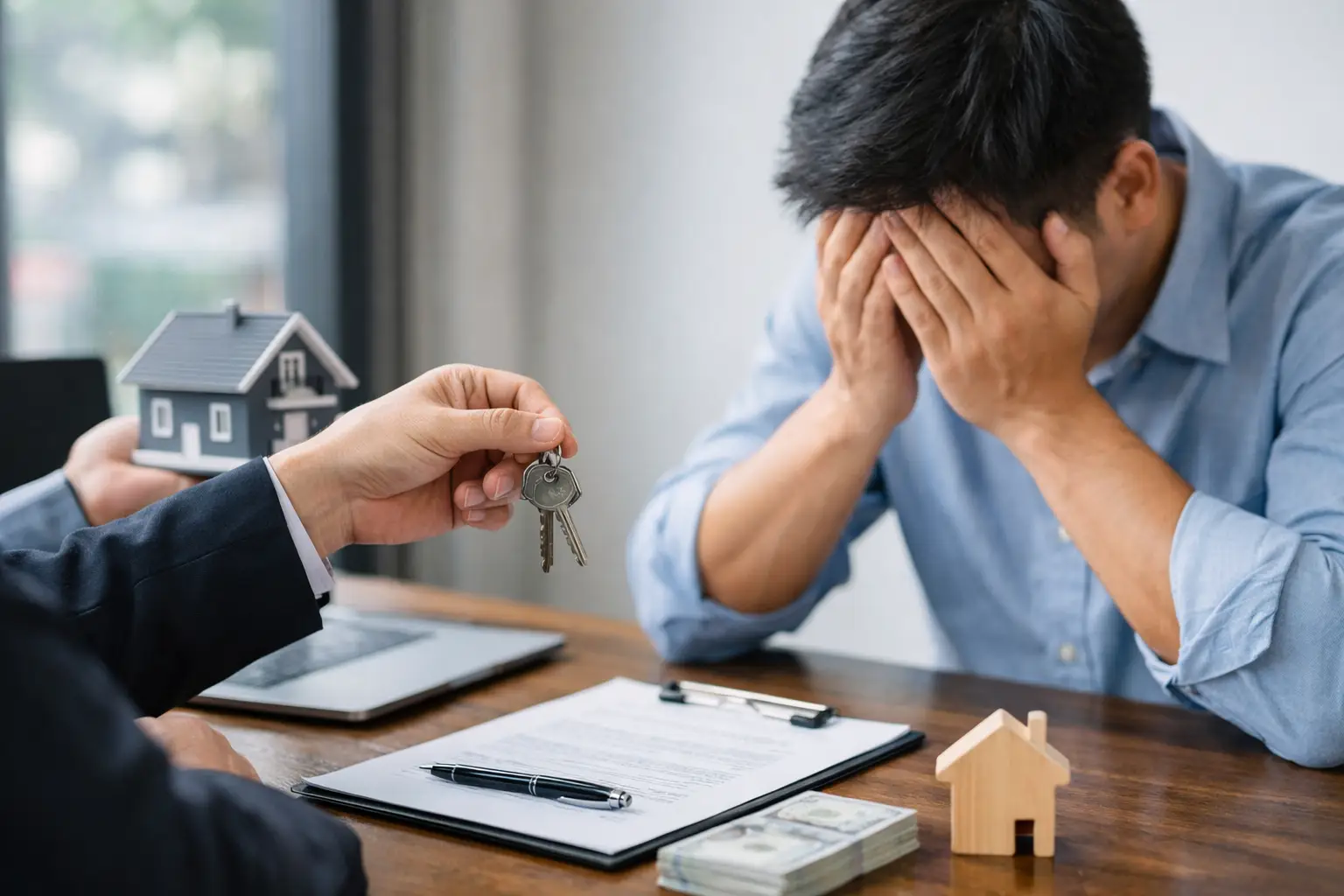 Qué pasa si el comprador falla al comprar
