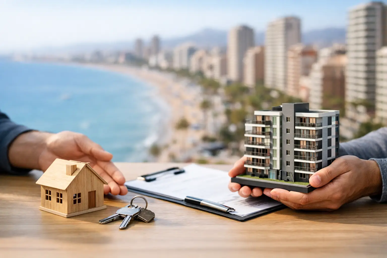 Vender por particular o inmobiliaria: qué compensa