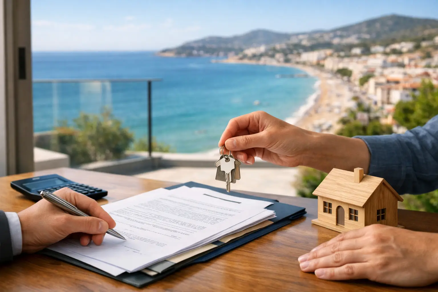 Documentación para vender una segunda residencia