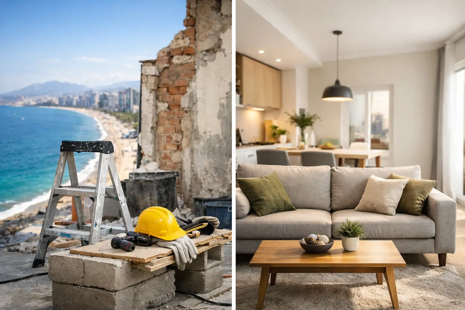 ¿Es mejor reformar antes de vender una vivienda?