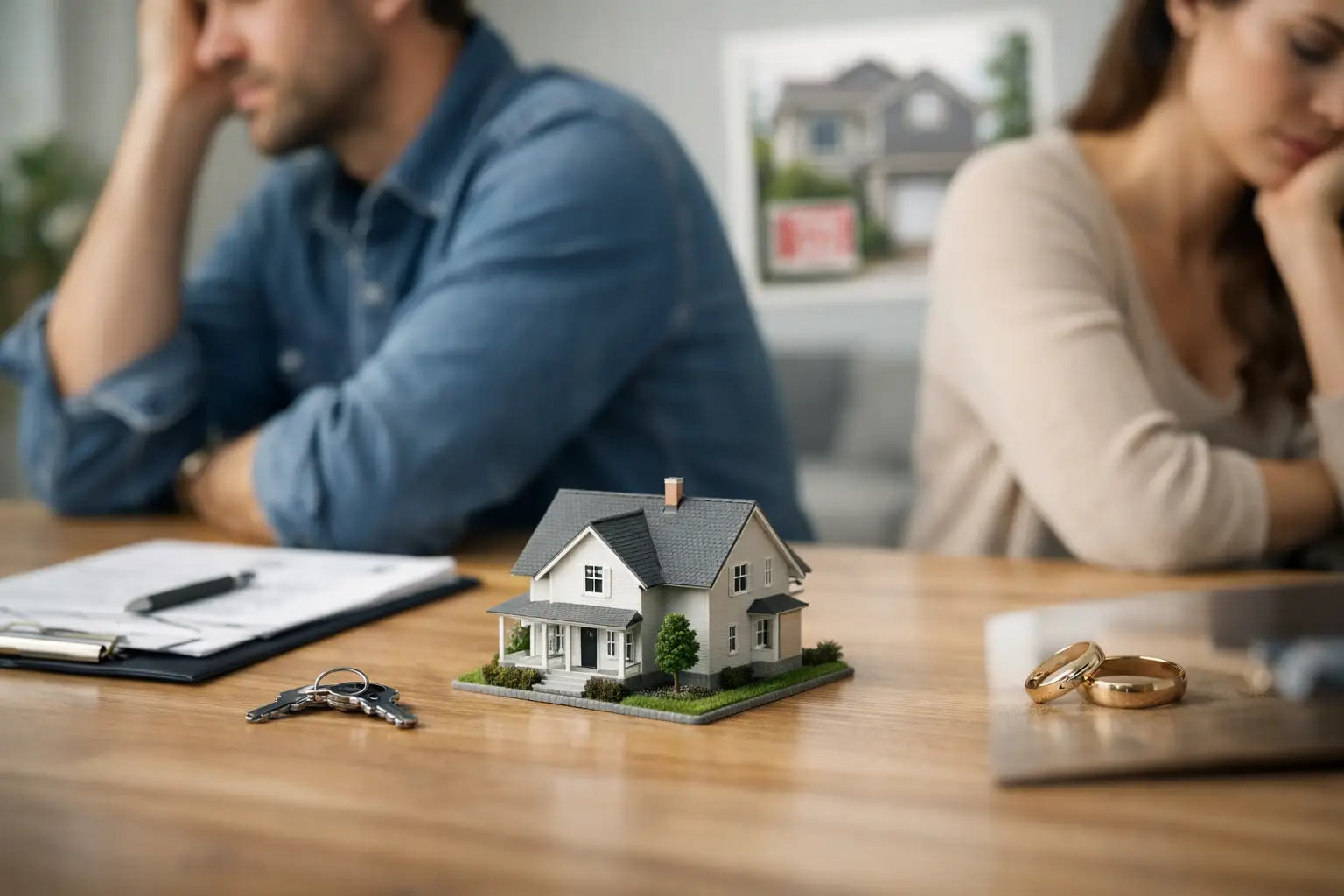 Guía venta casa divorcio: qué decidir primero