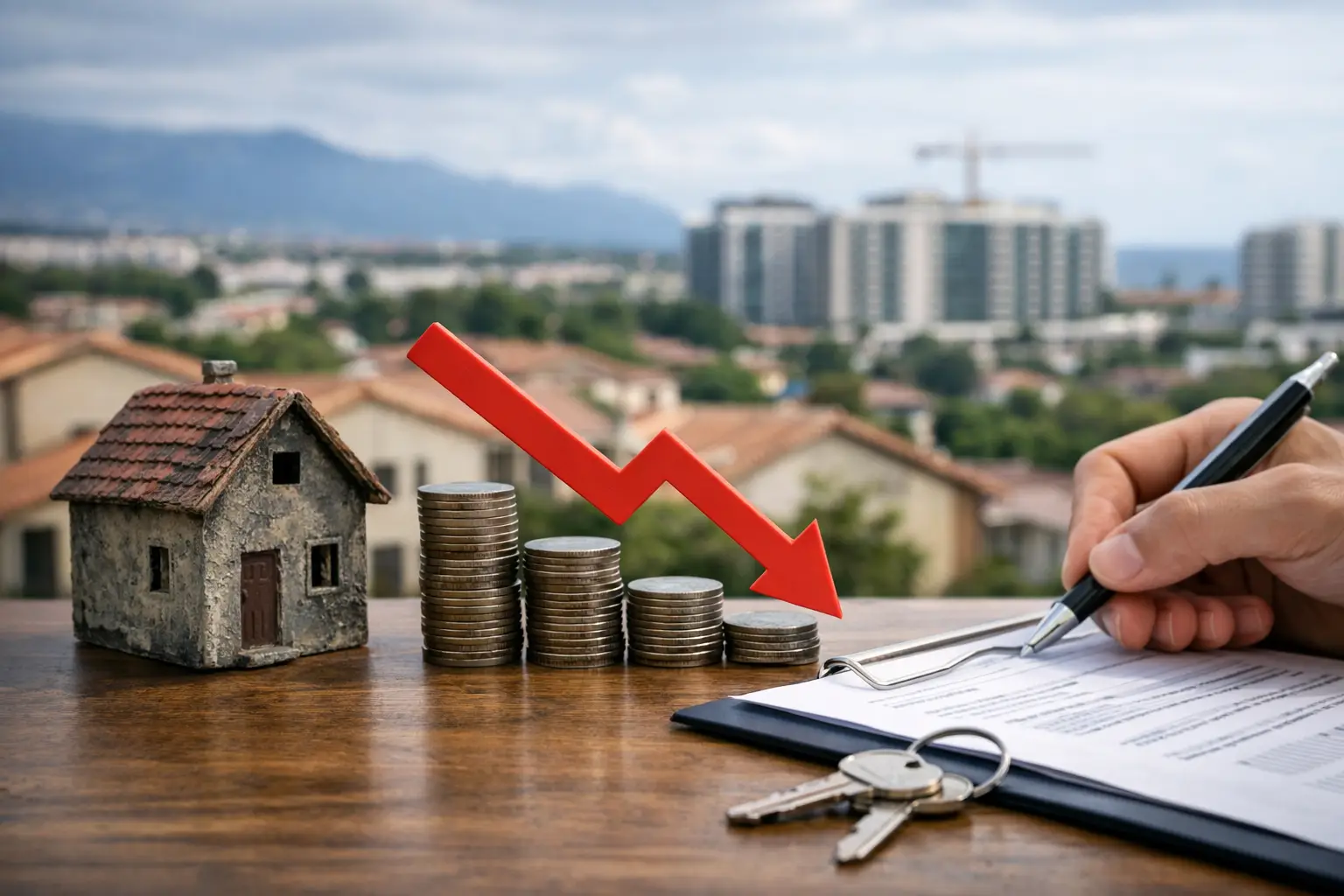 Qué baja el valor de una vivienda y cómo evitarlo
