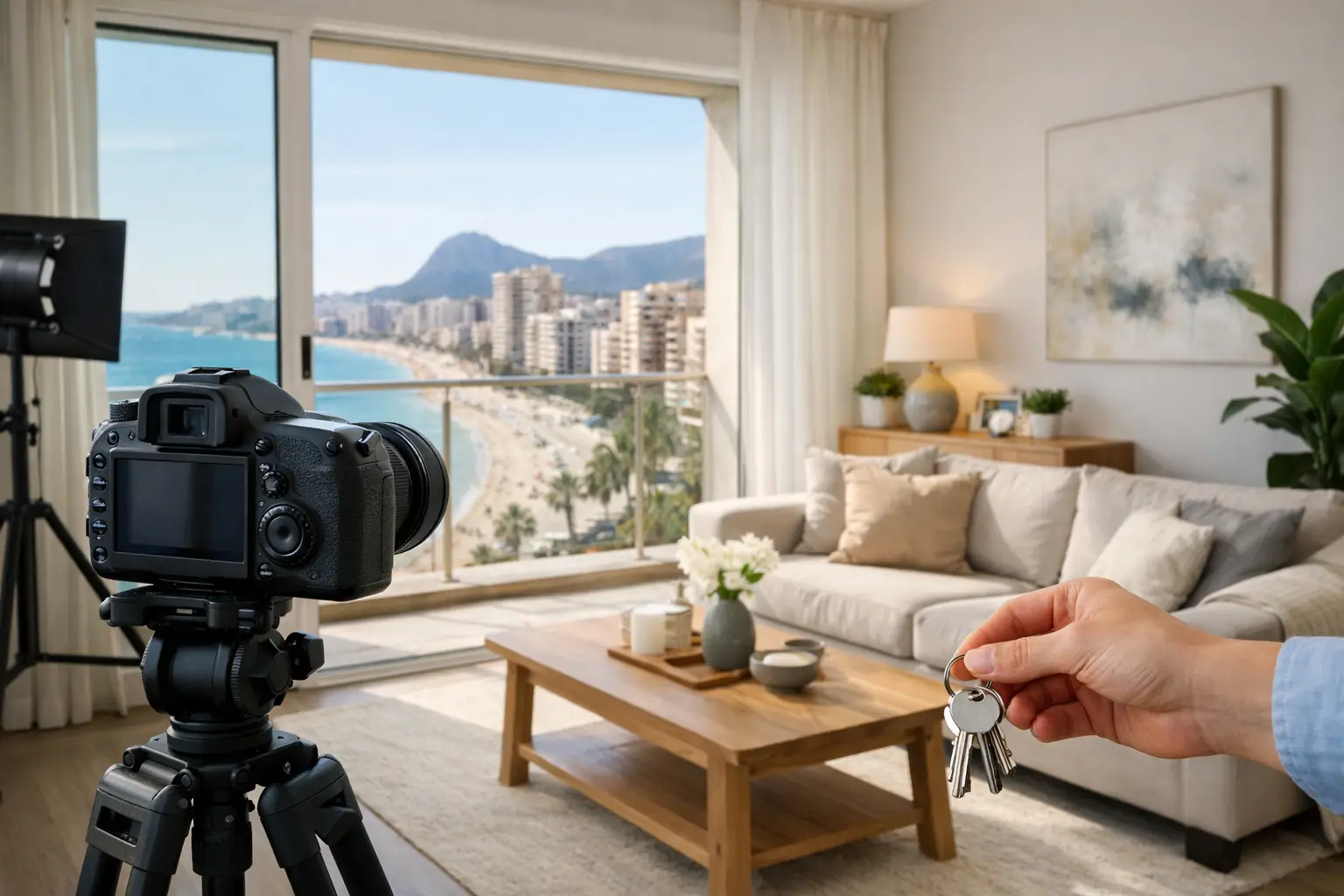 Cómo preparar un piso para fotos y vender mejor