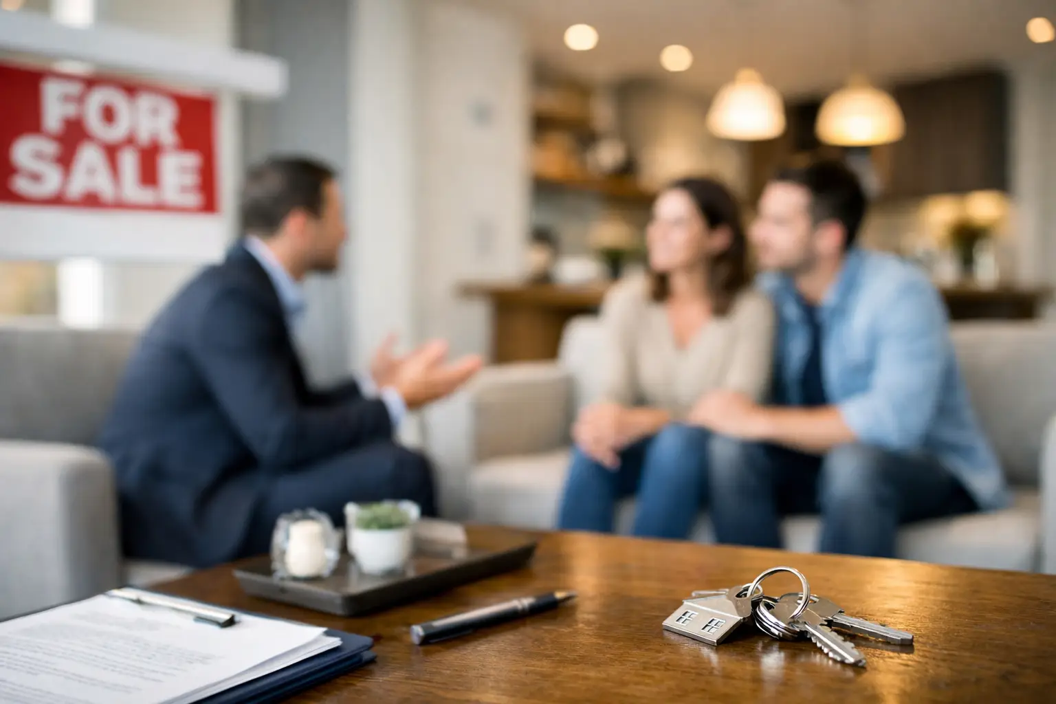 Por qué una vivienda no recibe visitas al vender