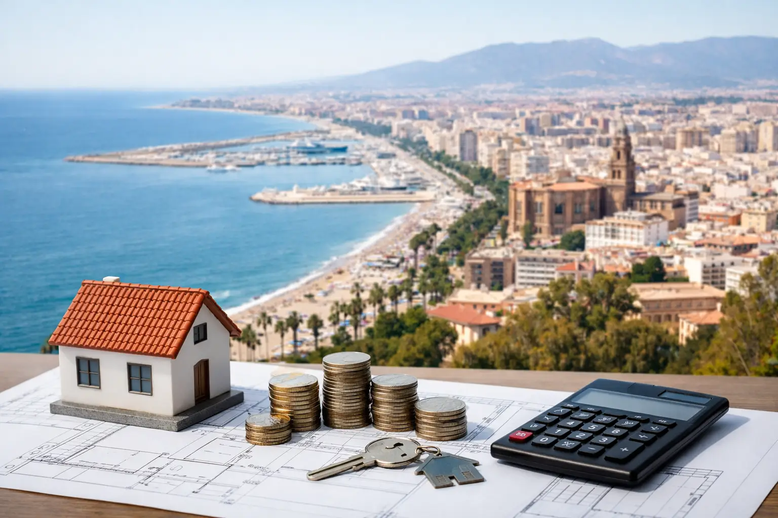 Precio metro cuadrado en Málaga para vender bien
