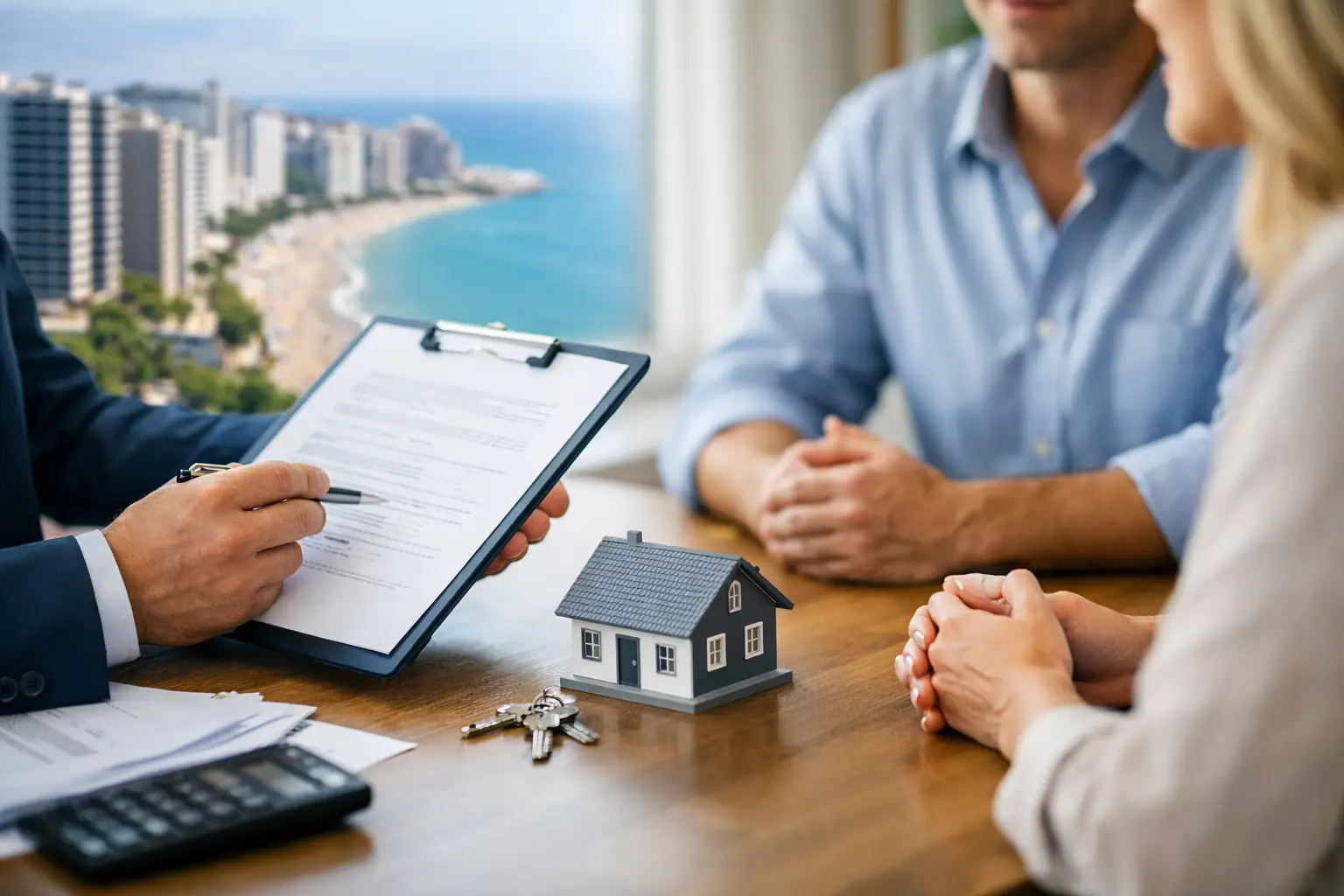 Qué hace una inmobiliaria por ti al vender
