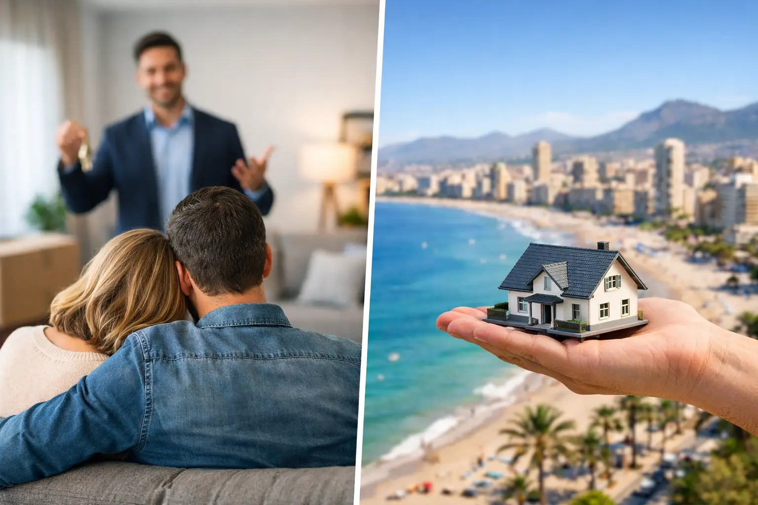 ¿Vender primero o comprar antes una vivienda?