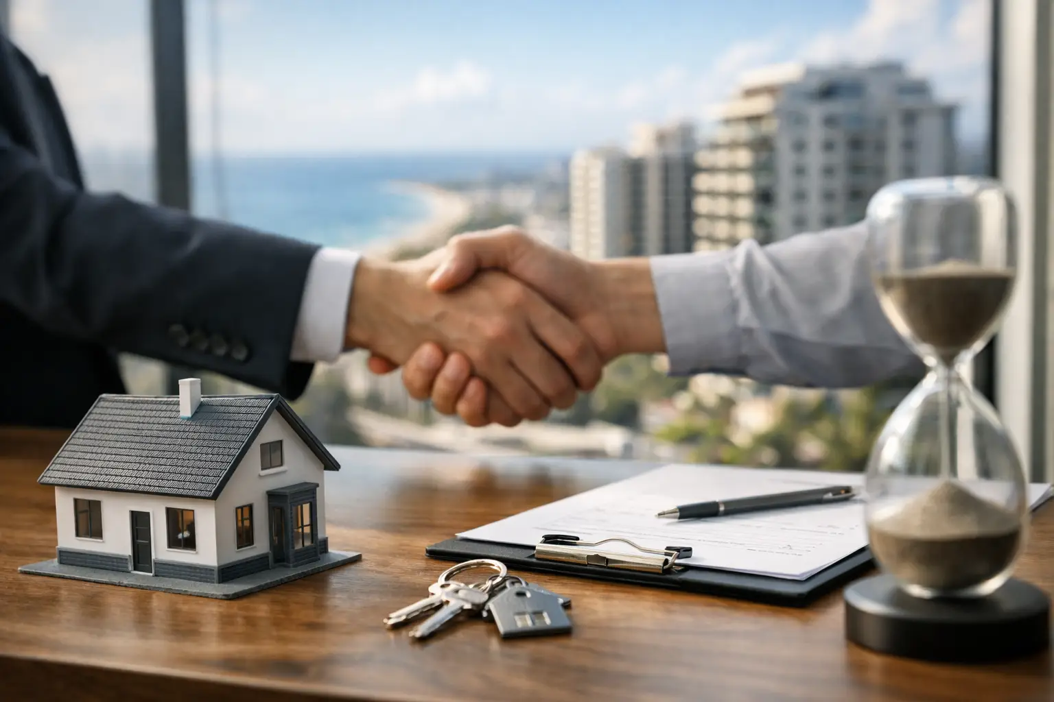 Mercado inmobiliario: vende sin perder tiempo