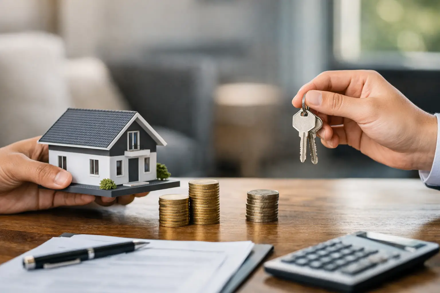 Precio de salida versus precio de cierre en vivienda
