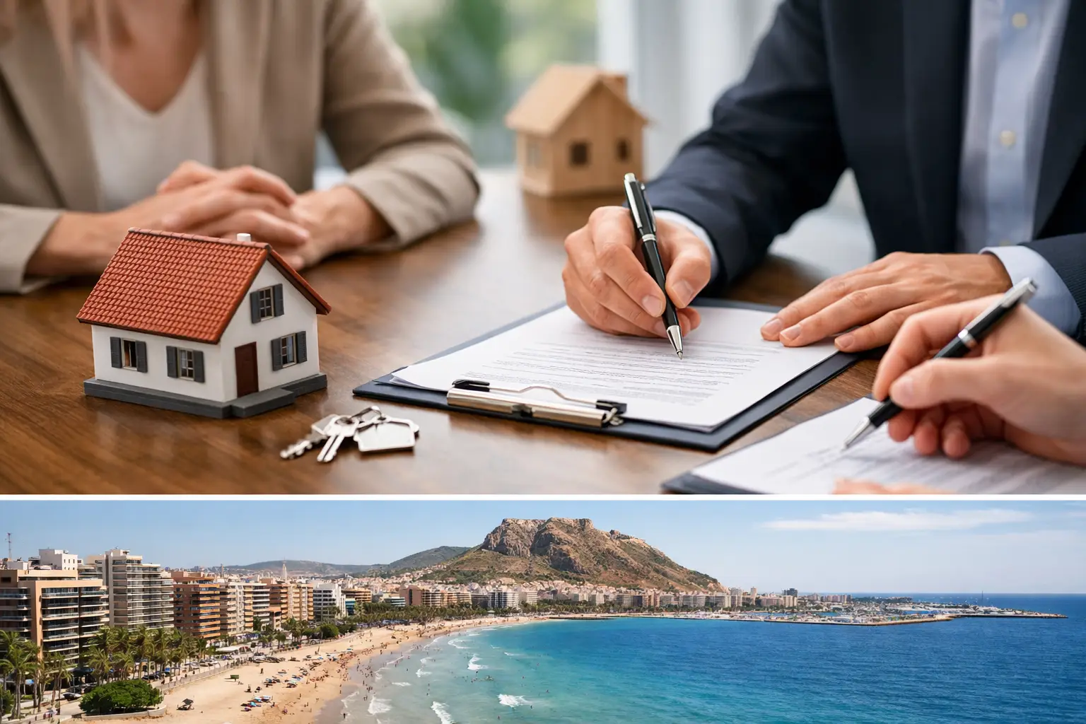 Quién firma escritura al vender una vivienda