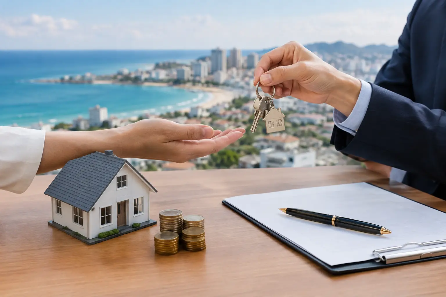 Señal versus arras al vender una vivienda