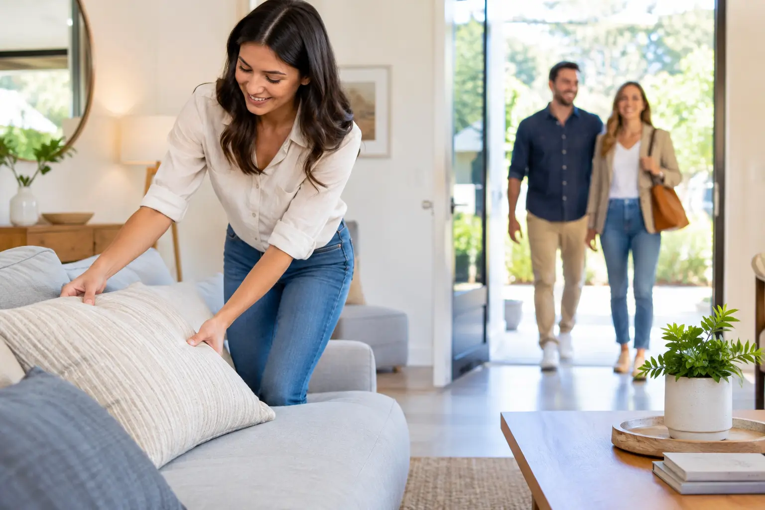 Cómo preparar la casa para visitas y vender mejor