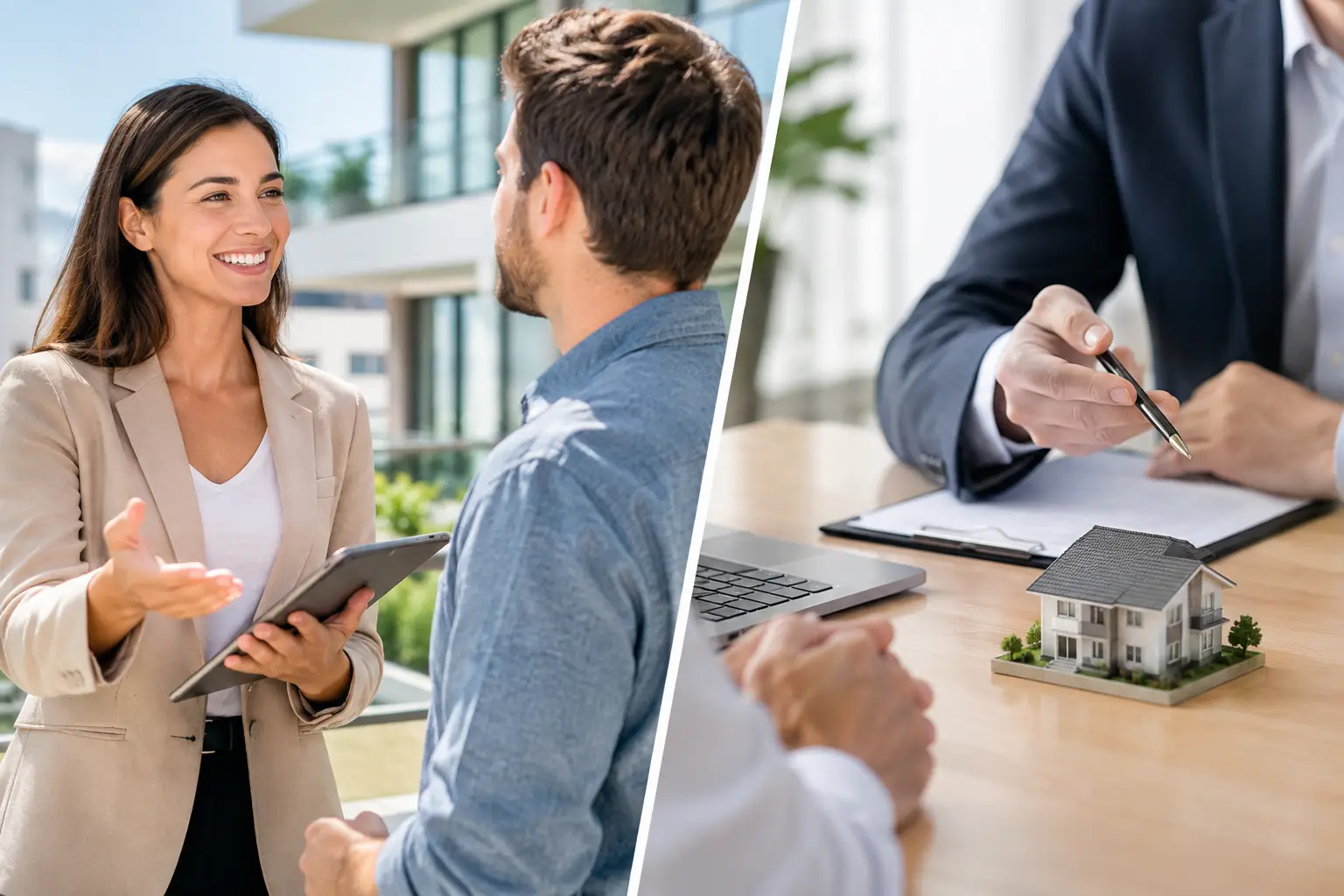Venta directa versus intermediada para vender bien